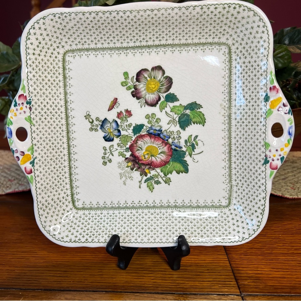 Mason’s Paynsley Patt vintage plate